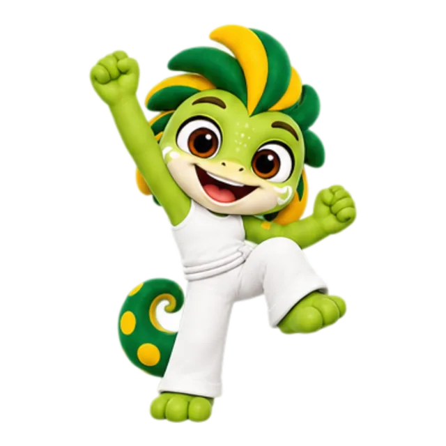 Mascote Verde
